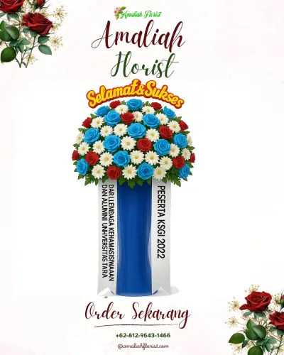 Standing Flower di Kadungora
